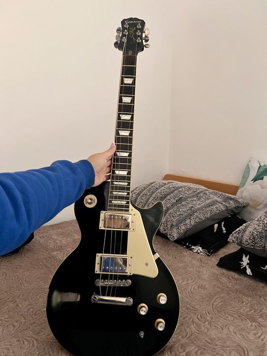 Vand chitară electrică Epiphone  Les Paul Standard '60s Ebony