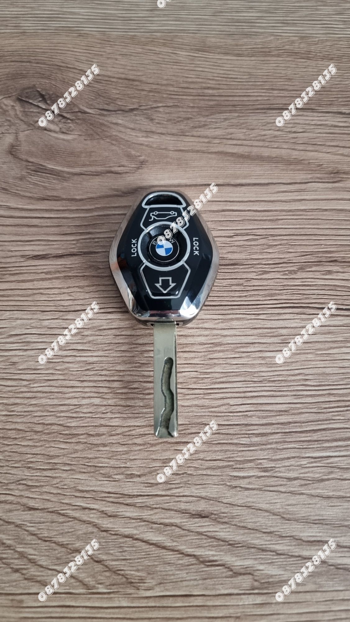 Силиконови кейсове за ключ на БМВ/BMW  Ромбоид и Правоъгълен