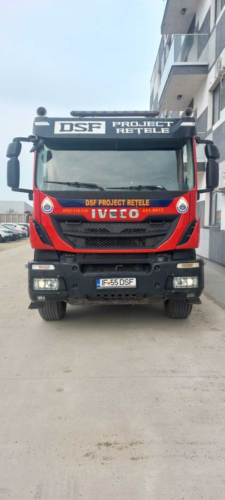 Iveco TRAKKER 6X4 2015 EURO 6/ E500