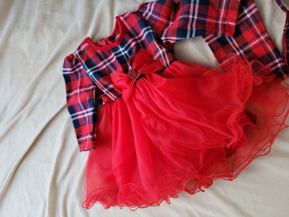 Vand set rochite de craciun mama-fiica