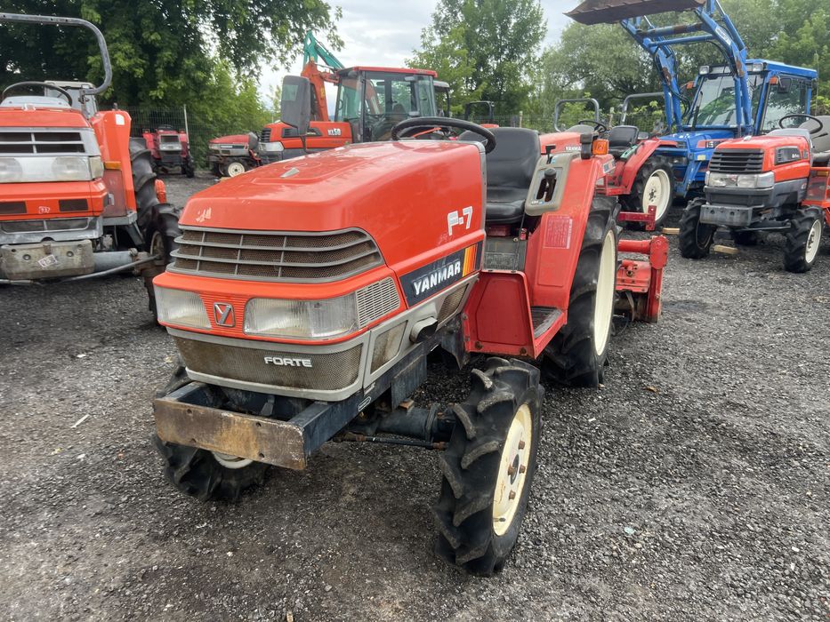 Tractoras tractor yanmar F7