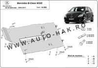 Scut motor metalic Mercedes B-Class W245 2005-2011 - otel 2mm