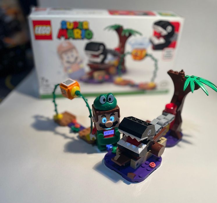 Lego Mario set baza + 2 extensii