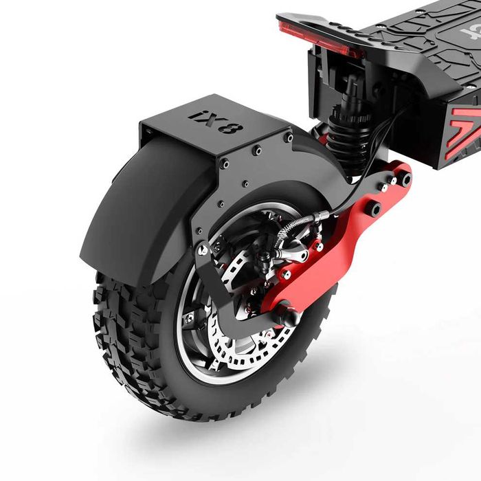 Nou! Trotinetă Electrică iScooter iX8 - 2400W - 60 km/h, 70 km