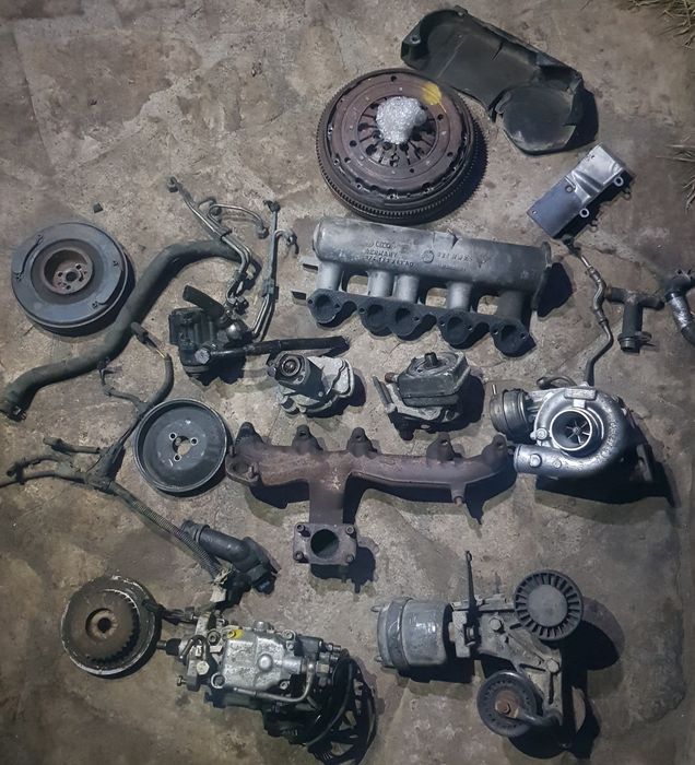 Motor T4 LT 2.5 TDI Motor Vw Lt  Volkswagen Transporter Caravelle T4