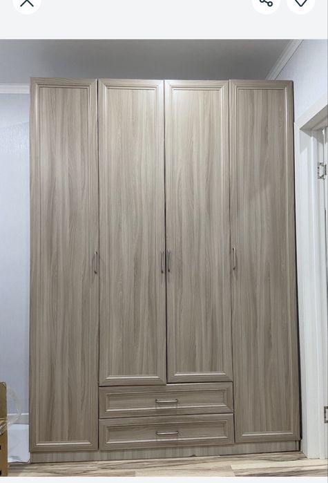 Продам шкаф плательный 2.5x1.65м в отличном состоянии, шкаф для прихож