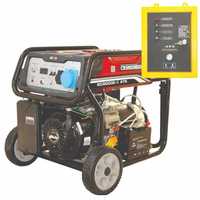 Generator SENCI SC-8000-ATS max. 7.0 kw, 230V, AVR, motor benzina