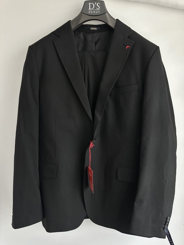 Costum negru Ds Damat