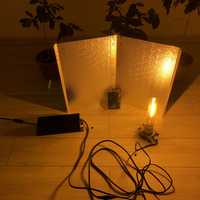 Lampa creștere plante 400w cu Ballast LUMATEK și reflector