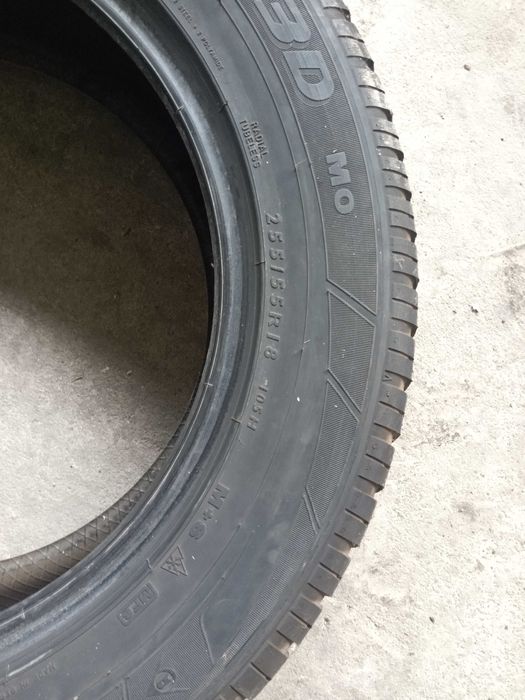 Anvelope 255/55R18 Dunlop Winter Sport 3D