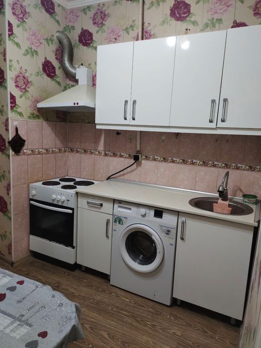 Сдается квартира Тузел 3 13 дом 2 балкона 60кв