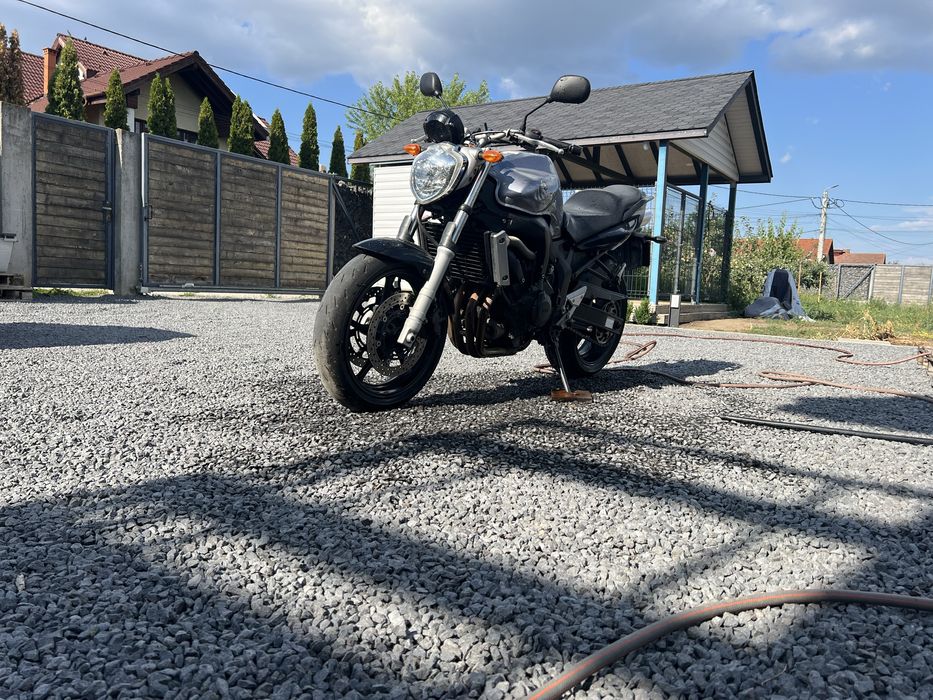 Vand yamaha fz6 naked
