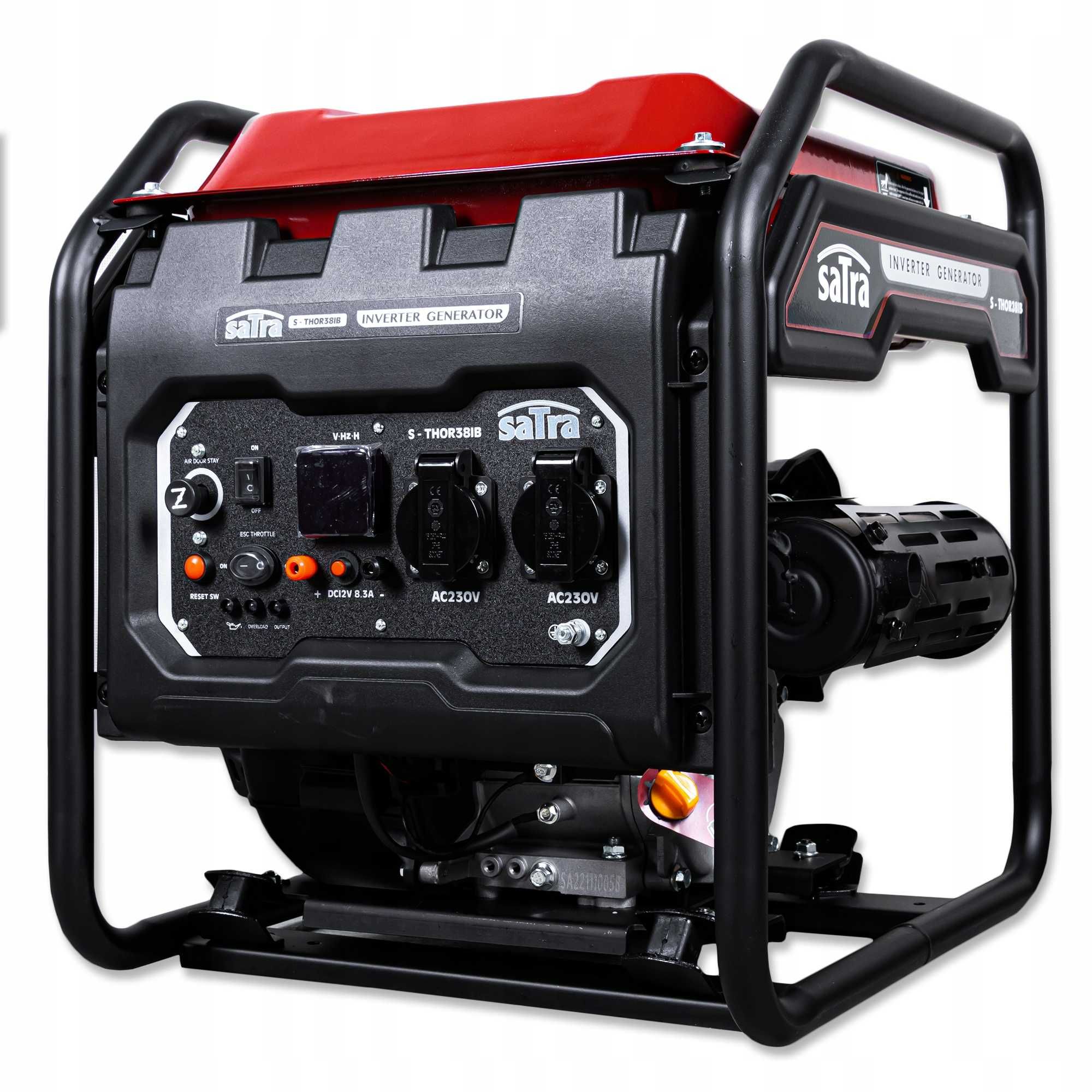 Generator curent tip inverter 3.8 kW, benzina, 8 CP