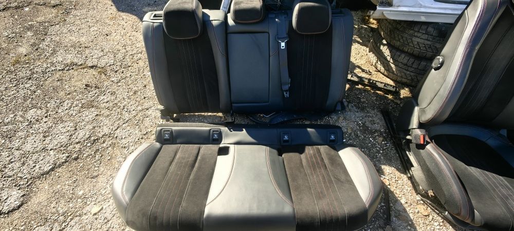 Салон, седалки peugeot 308 gt Line