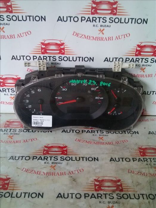 ceasuri bord renault master 2.3 d an fabr. 2016