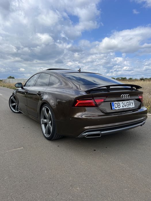 Audi a7 exclusive/competition