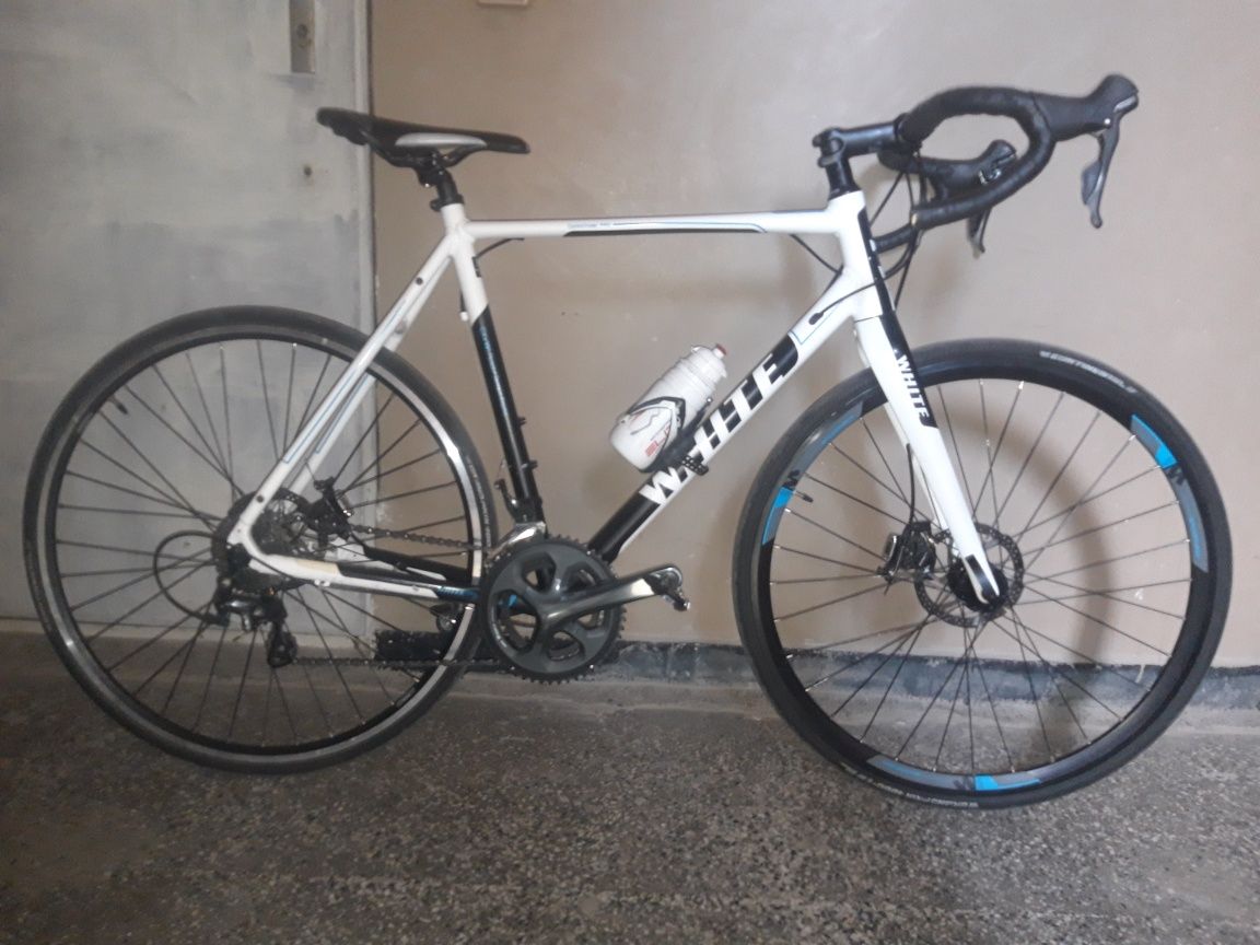 Шосеен велосипед CicloCross Pro White бартер за планински