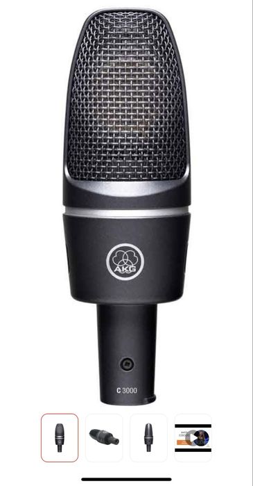 Продаю микрофон AKG новый не открытый