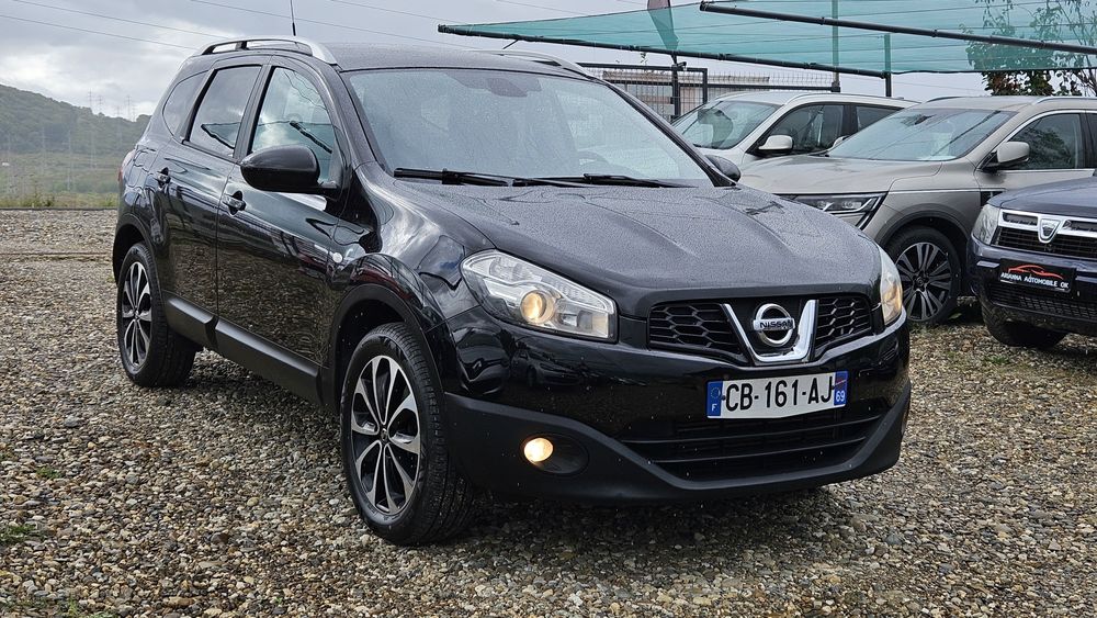 Nissan Qashqai 7locuri