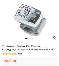 Ocazie Tensiometru Sanitas SBM 03, Made in Germania, afisaj LCD nou