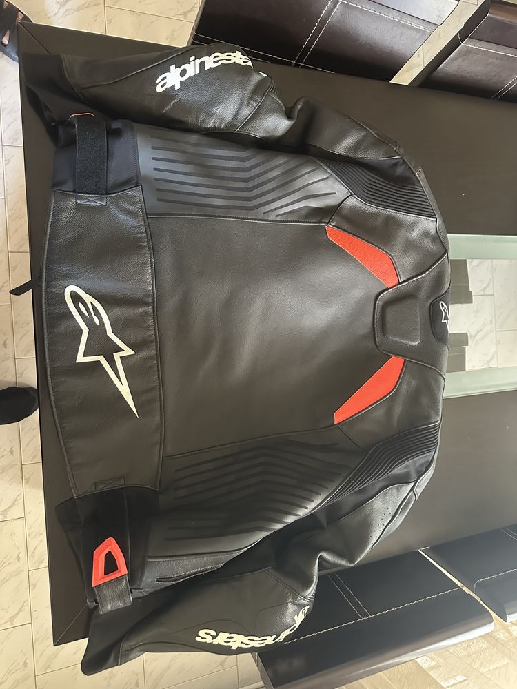 Кожено яке alpinestars