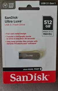 USB Flash памет SanDisk Ultra Luxe, 512 GB, USB 3.1
