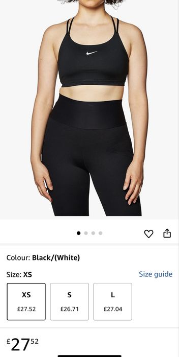 Спортно бюстие Nike СТ 3721-010