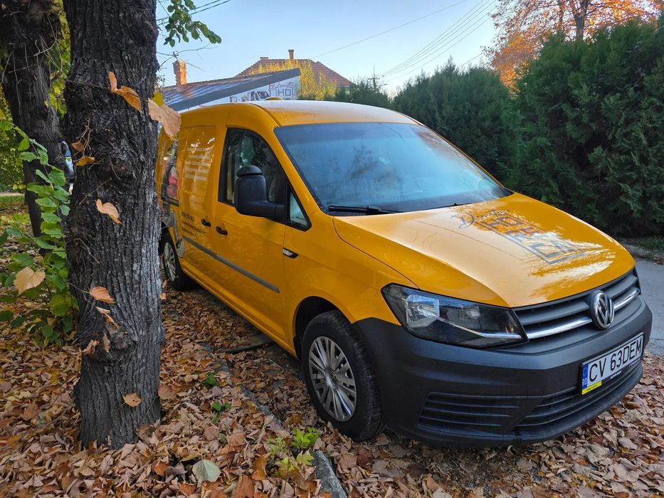 Volkswagen Caddy Caddy 2017 Tva deductibil 128800km