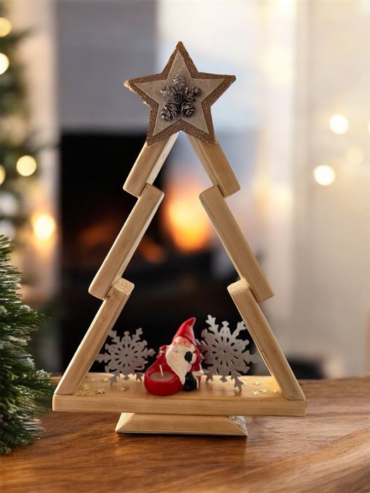 Brad din lemn masiv personalizat