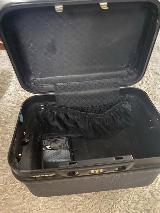 Cutie pt cosmetice cu cifru Goldenman