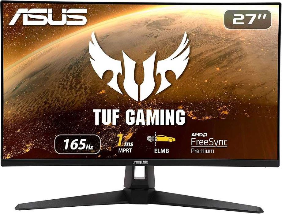 Игровой ПК ASUS TUF /i9-9900/GTX 1060 6GB/DDR4 32GB/ASUS 27 IPS 165Hz