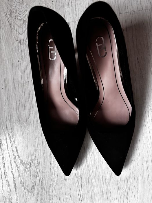 Туфли с интересным каблучком
