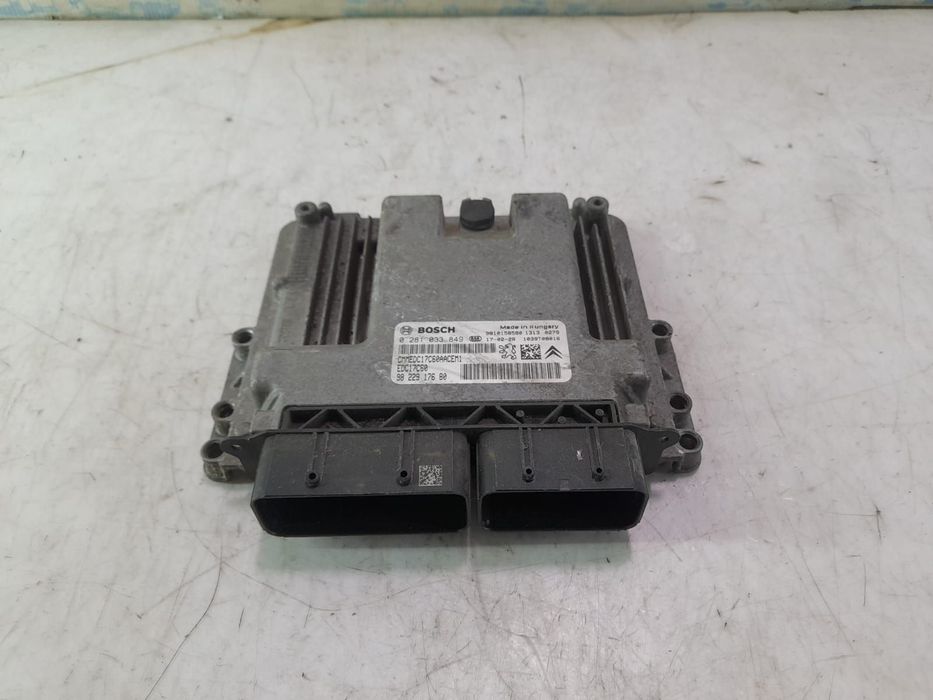 Calculator motor ECU 9810158580  1.6 hdi BH01 Peugeot 3008 2 [2016 -