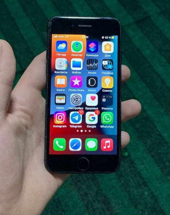 IPhone 7 Xotira 256talik