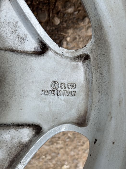 Черепаха. Титановые диски