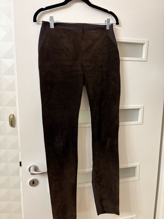 Клин естествен велур