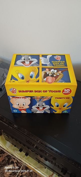 Pachet 10 DVD desene animate originale