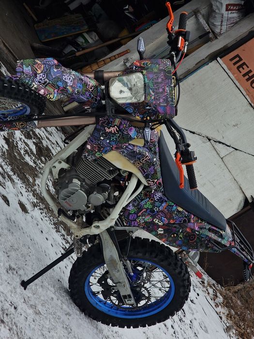 Продам мотоцикл эндура