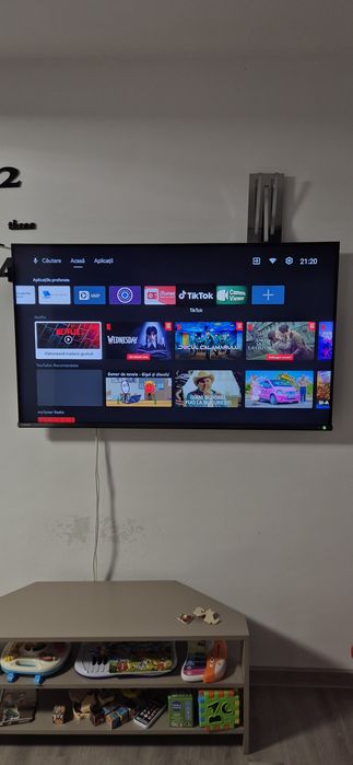 Smart TV Toshiba 55QA4C63DG 55 4K ULTRA HD QLED WIF