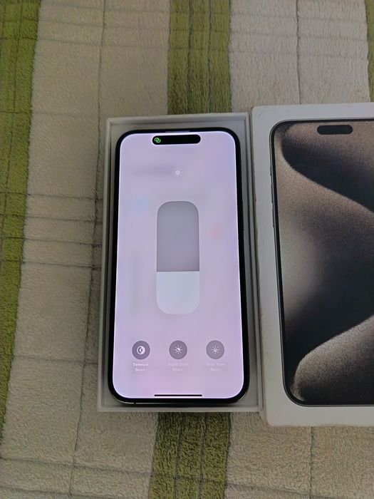 Iphone 15 pro max 256 GB sotildi