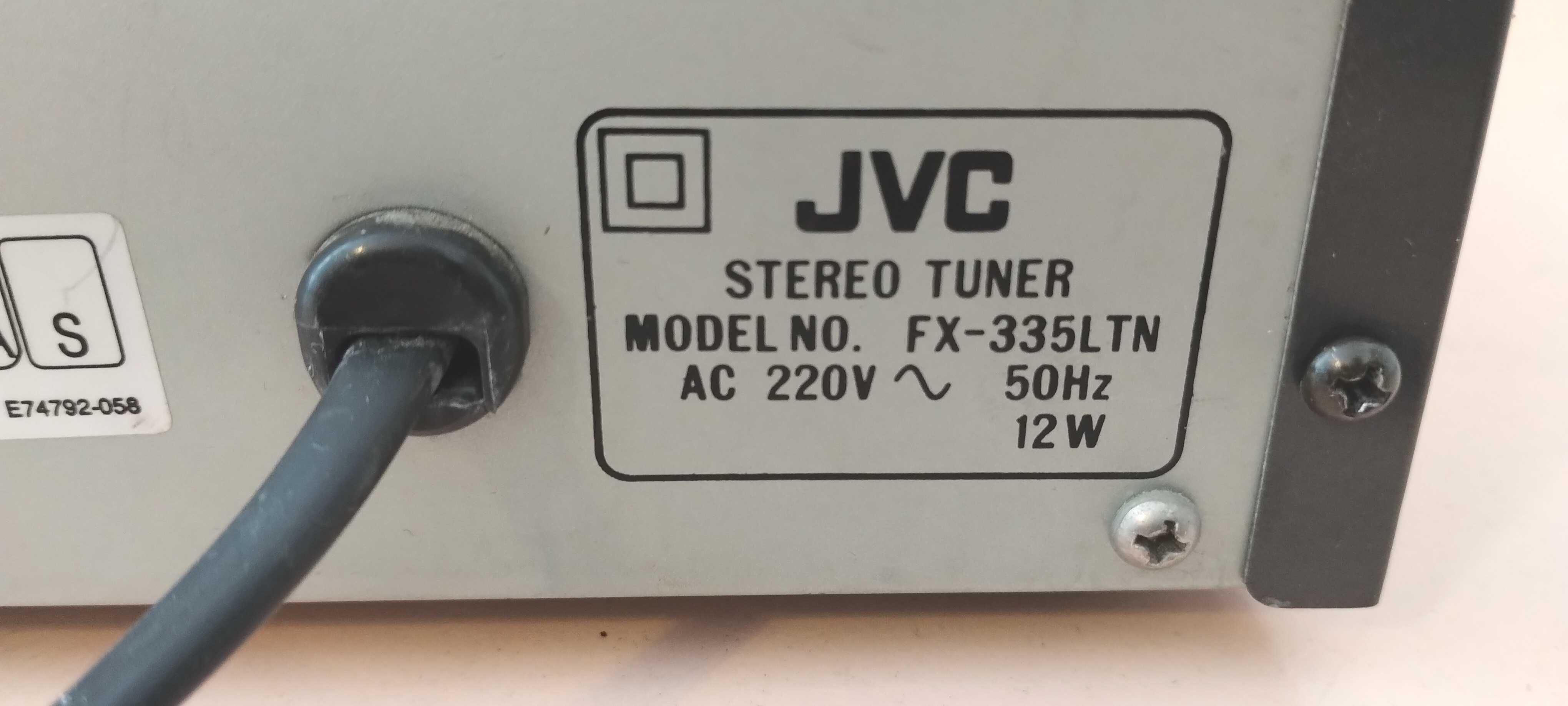tuner muzica JVC FX335