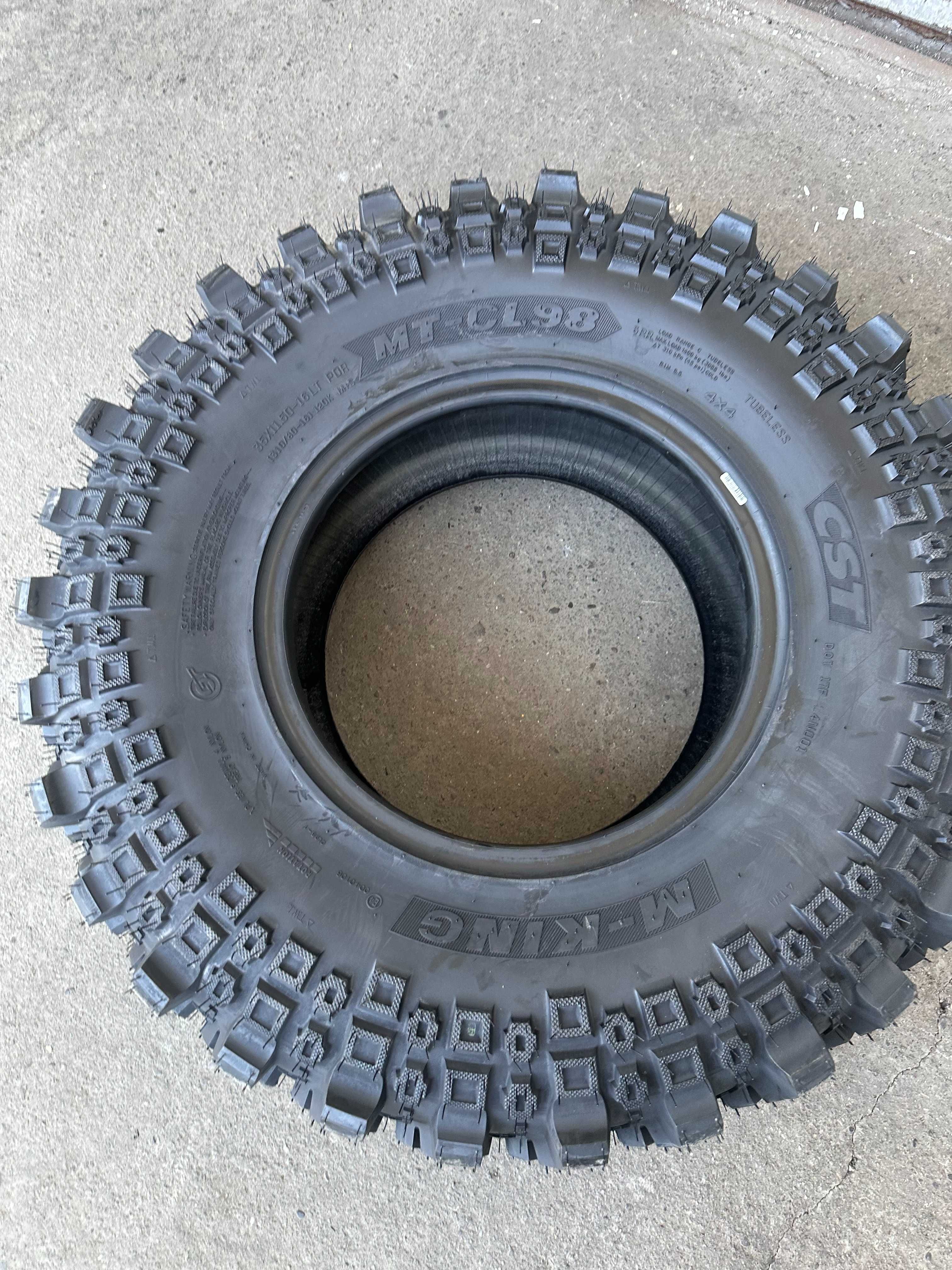 CST By Maxxis - Anvelope OffRoad 35x11.5x16 - Livrare Rapida, Garantie