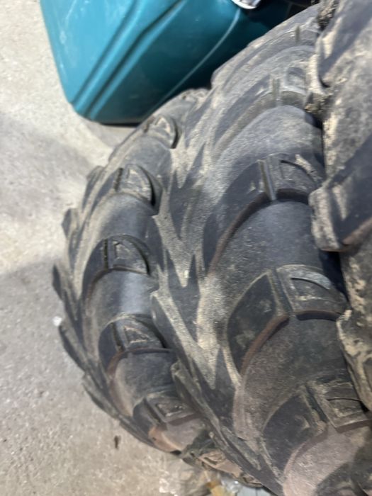 Vand 4 cauciucuri atv