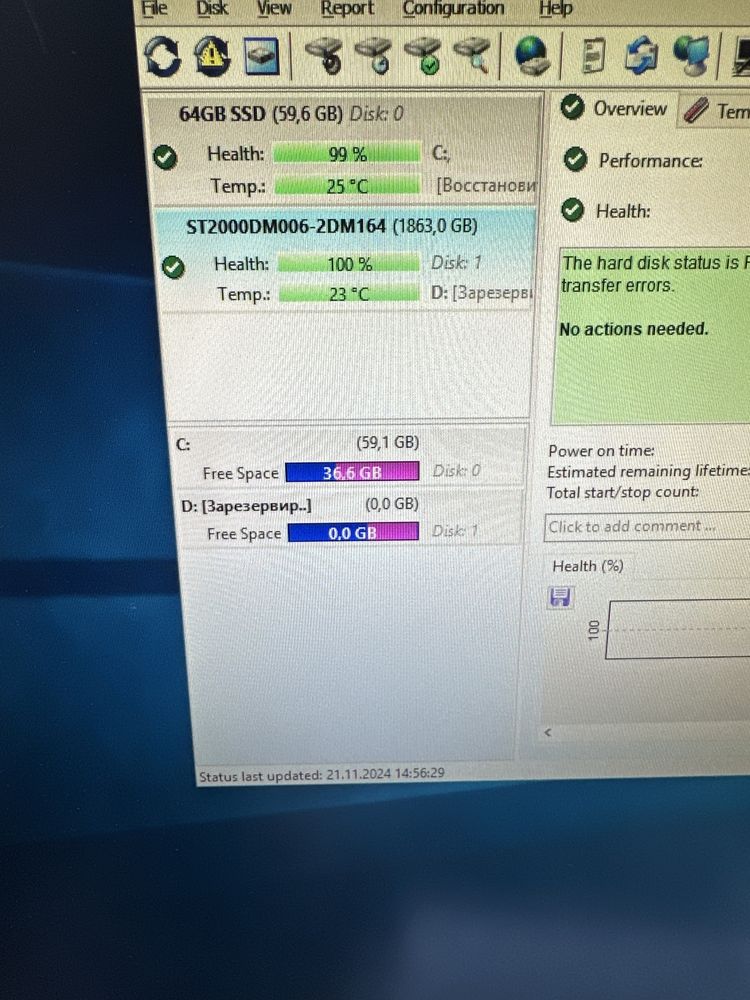 Жесткий диск Seagate 2tb