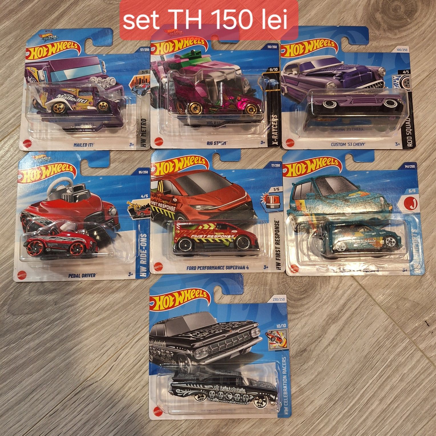 Masinute Hot Wheels