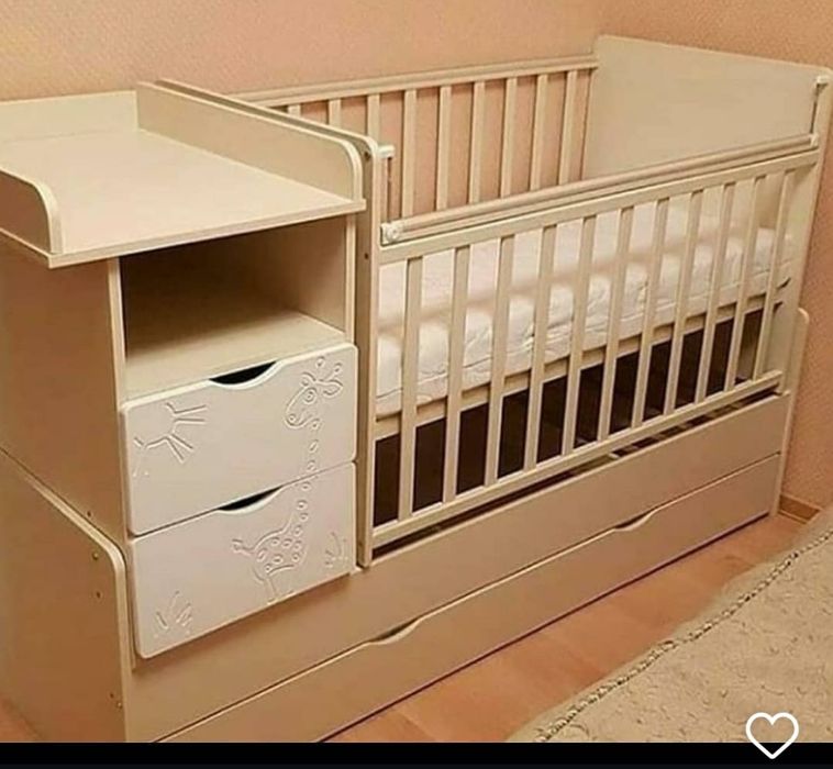 Детская кровать -трансформер 3 в1