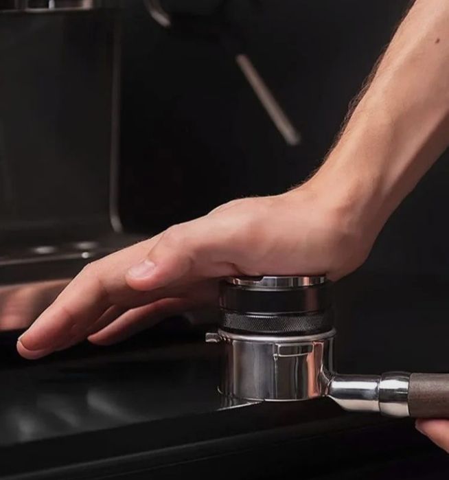 Продам двухсторонний пуш темпер для рожковой кофемашине