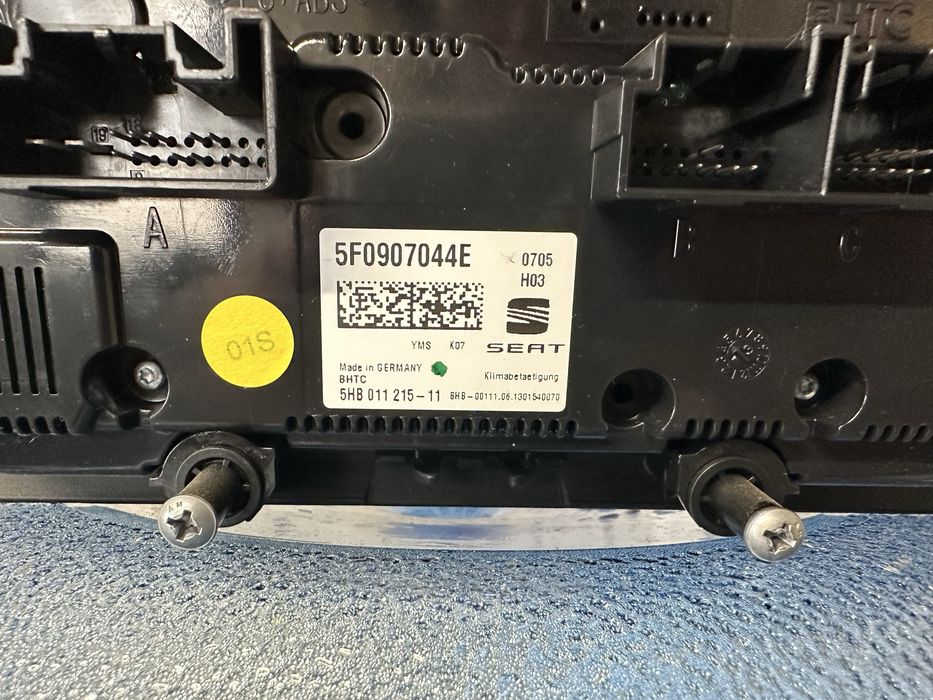 5F0 907 044 E Управление климатроник за Сеат Леон 5F след 2012г!