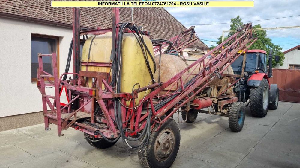 Vand MET, HARDI cu deschidere și închidere hidraulică, 20 m