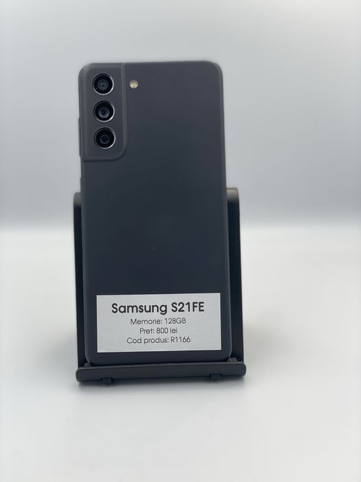 Samsung S21 FE - 128gb memorie, 1 an garantie